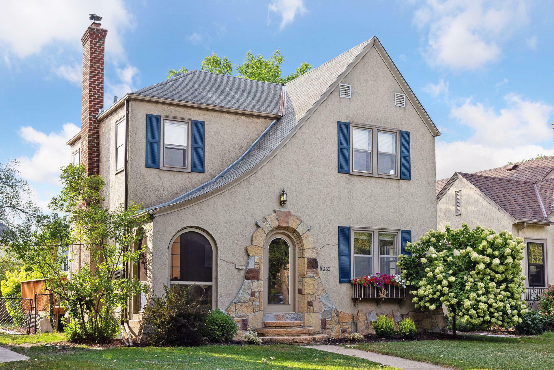 Property Photo: 5332 Humboldt Avenue S MN 55419