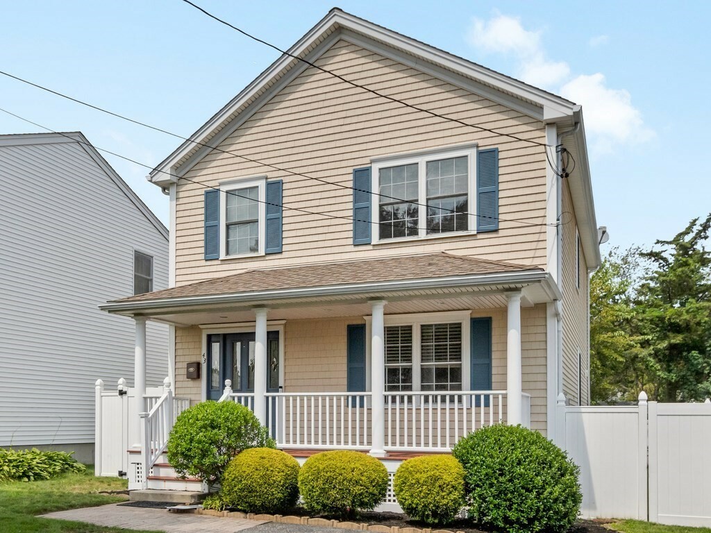 Property Photo: 43 Wamsutta Avenue MA 02451