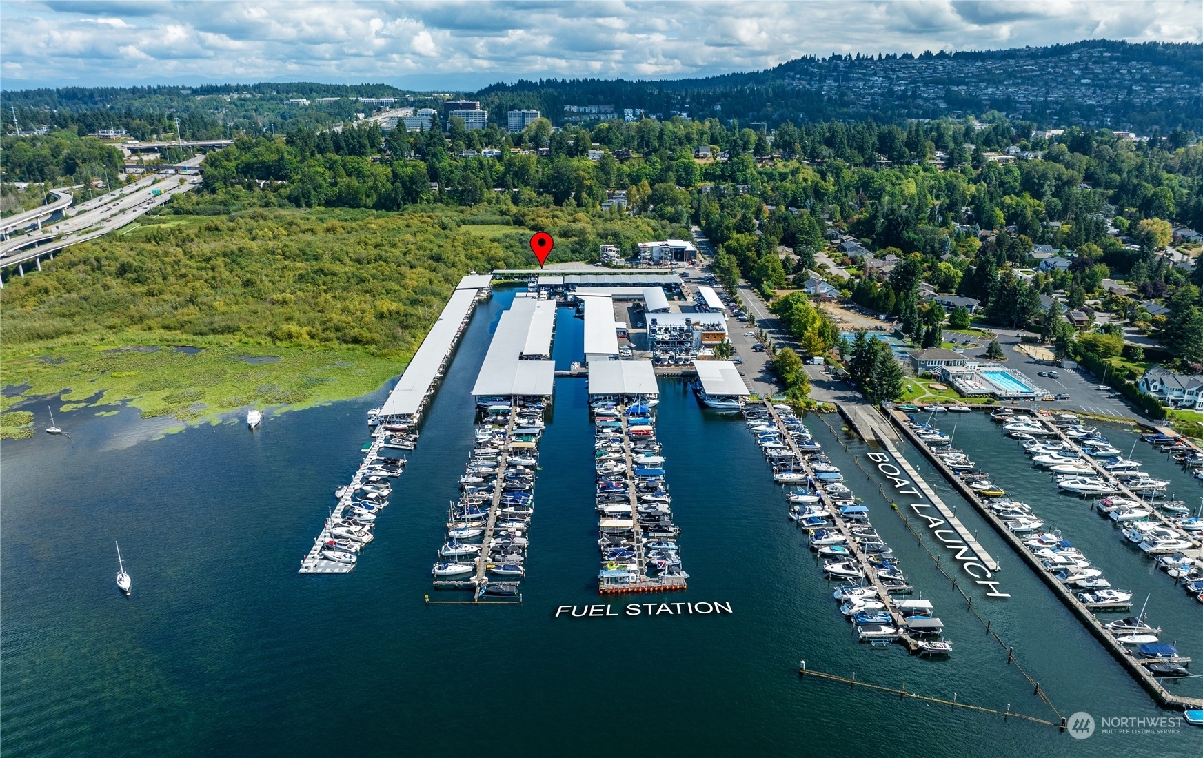 Property Photo:  3911 Lake Washington Boulevard SE F-31  WA 98006 