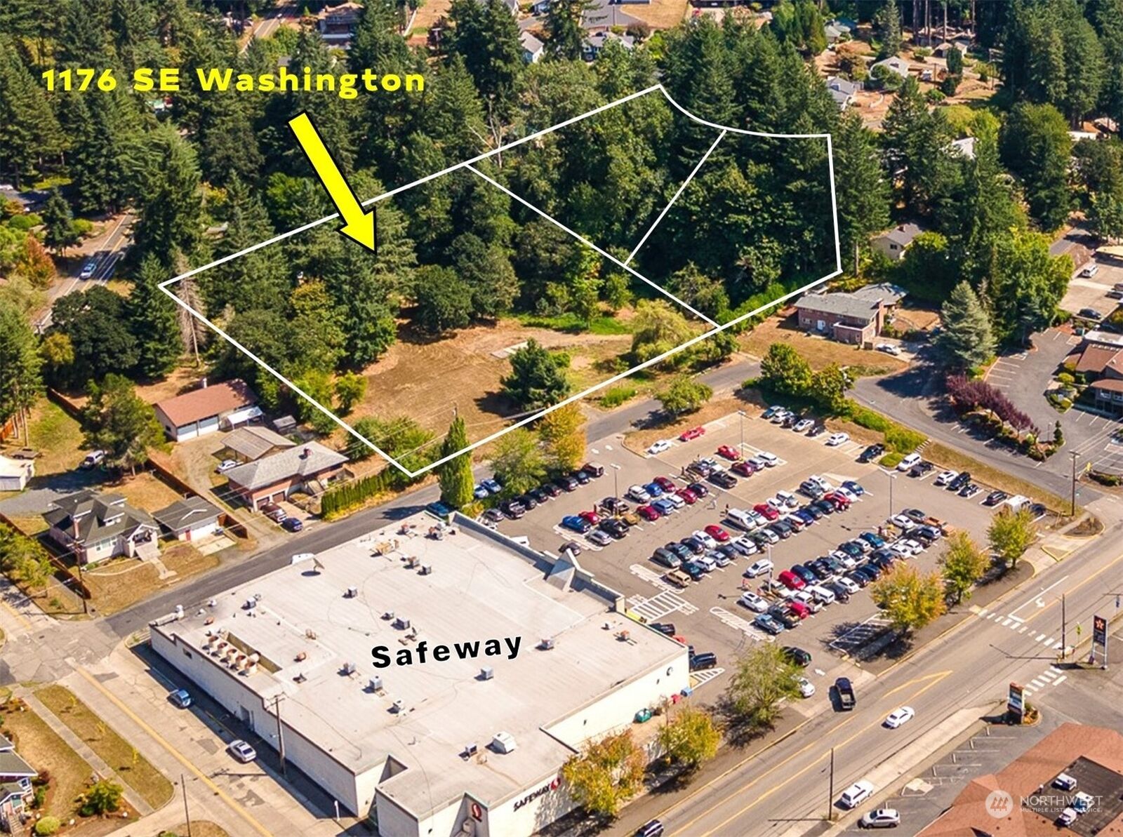 Property Photo: 1176 SE Washington Avenue WA 98532