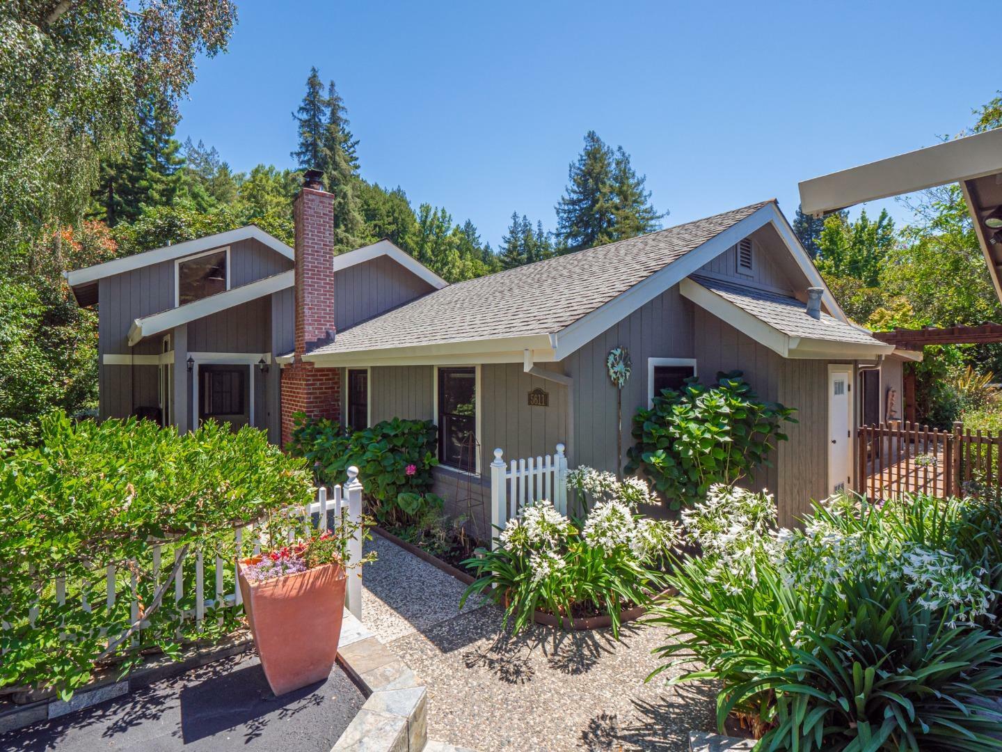 Property Photo:  5611 Branciforte Drive  CA 95065 