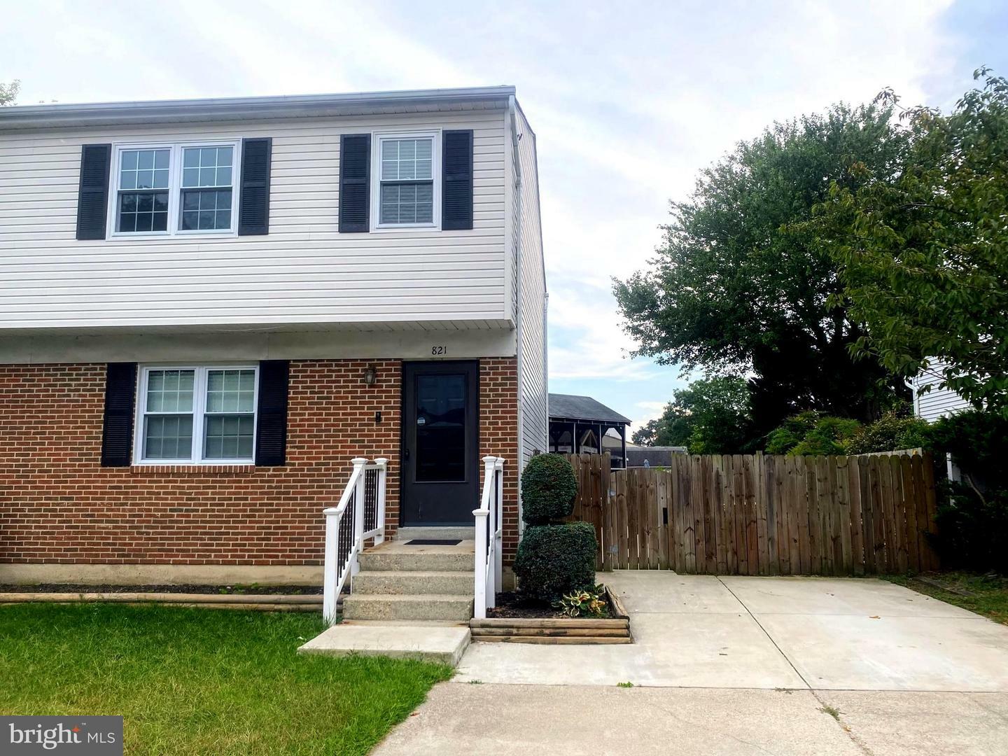 Property Photo:  821 220th Street  MD 21122 