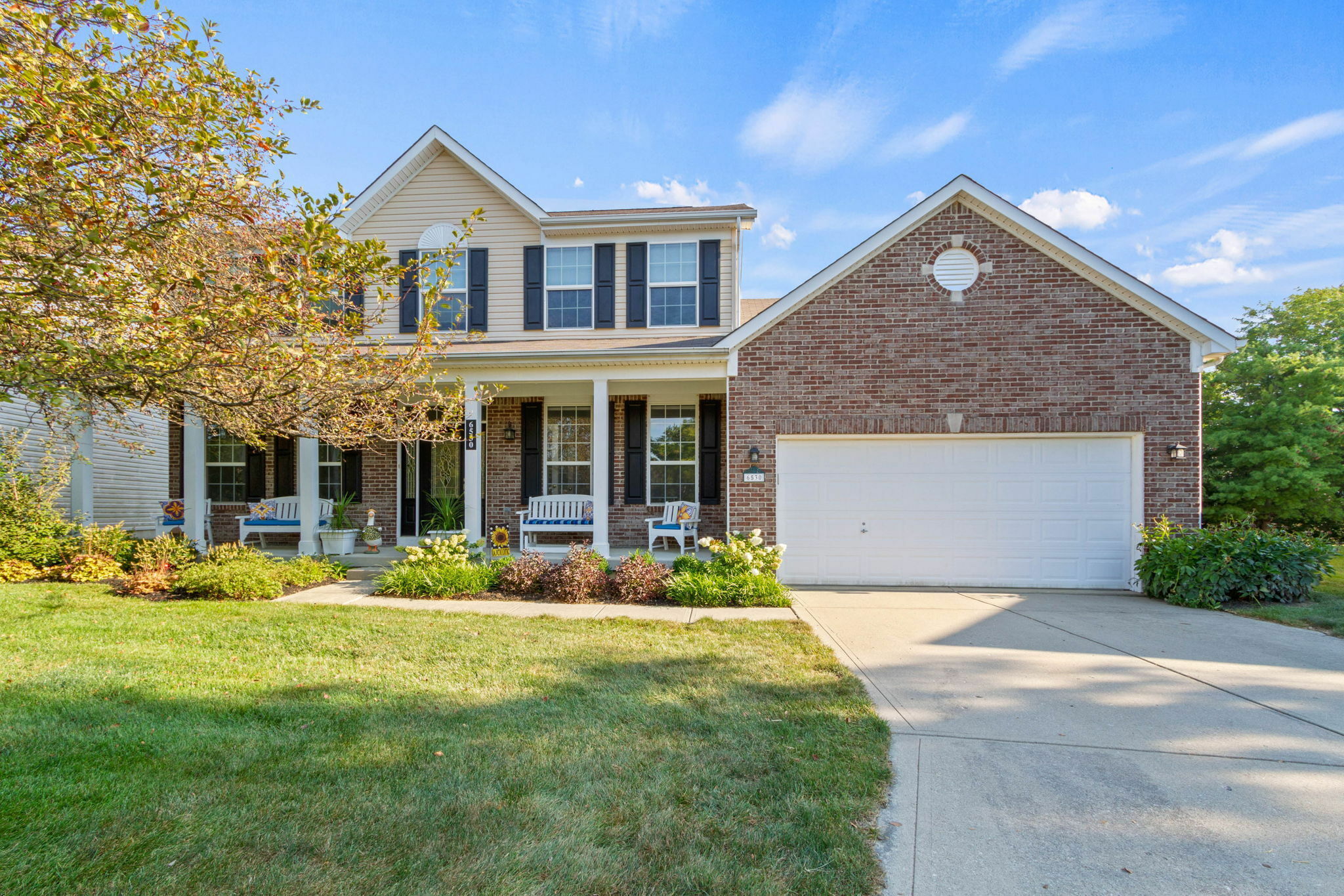 Property Photo: 6530 Kingsbury Way IN 46077