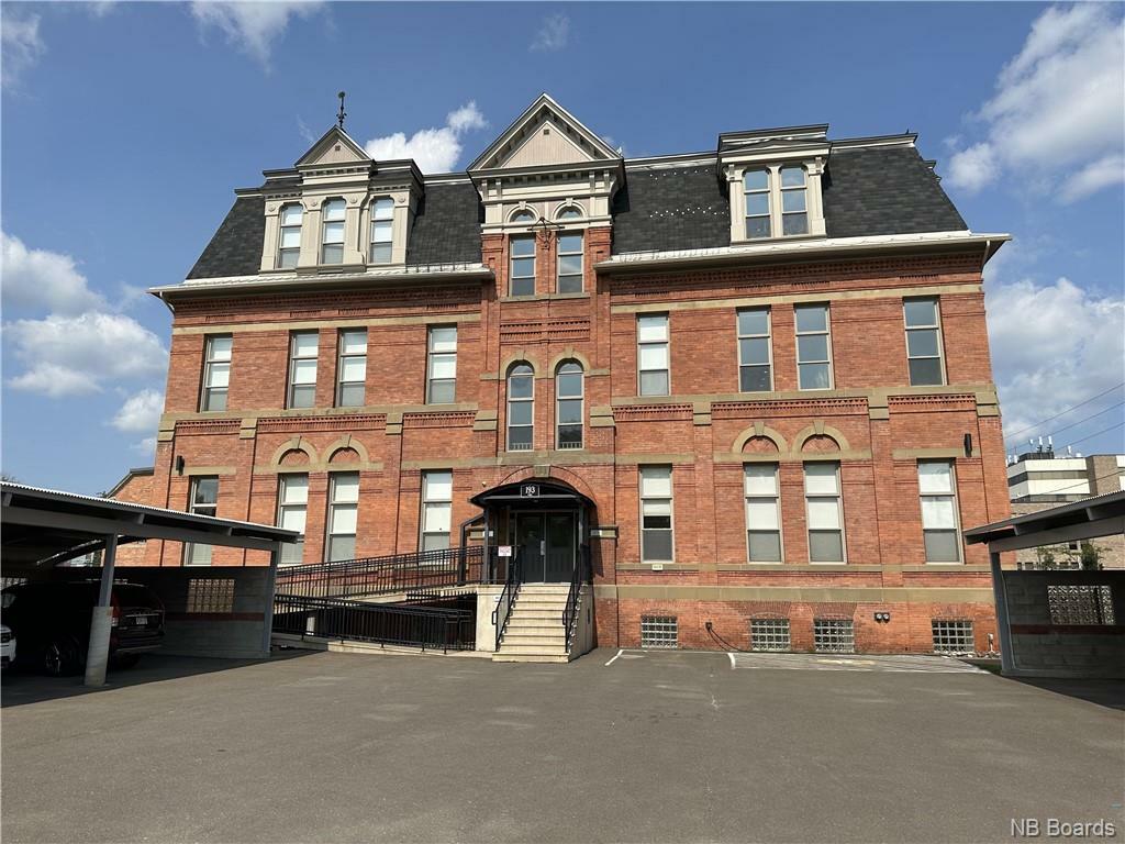 Property Photo: 193 York Street 202 NB E3B3N8