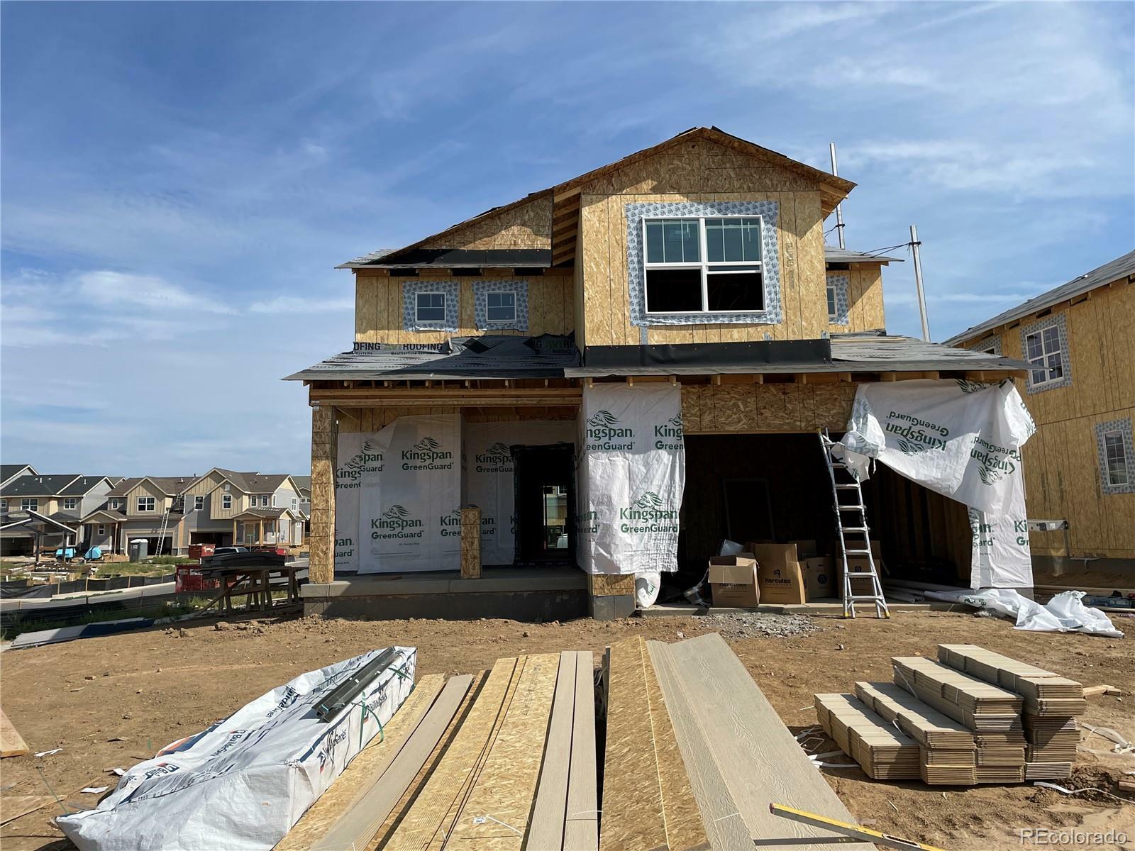 Property Photo: 631 Rob Roy Court CO 80026