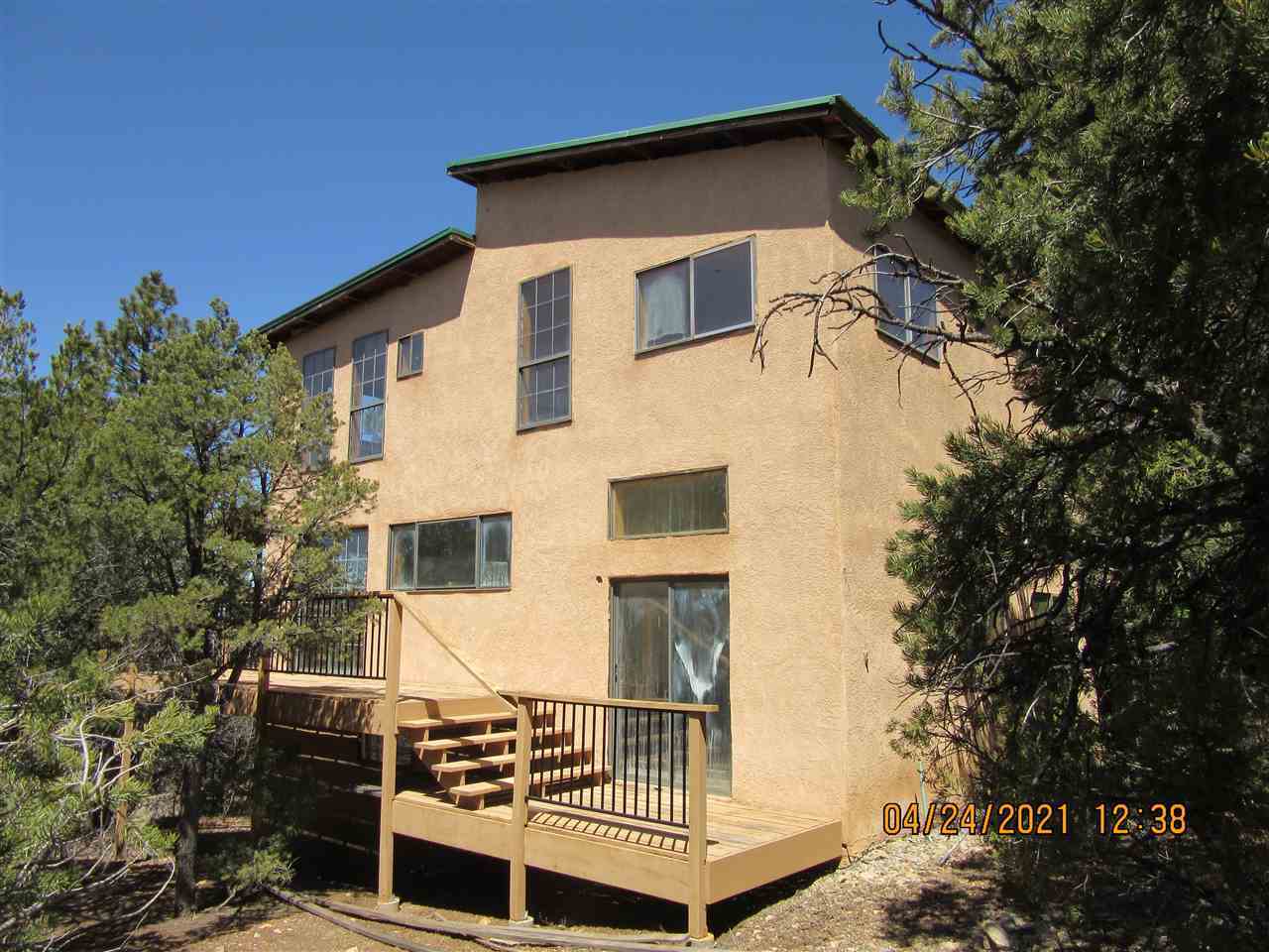 Property Photo: 97 Upper Pinabete NM 87556