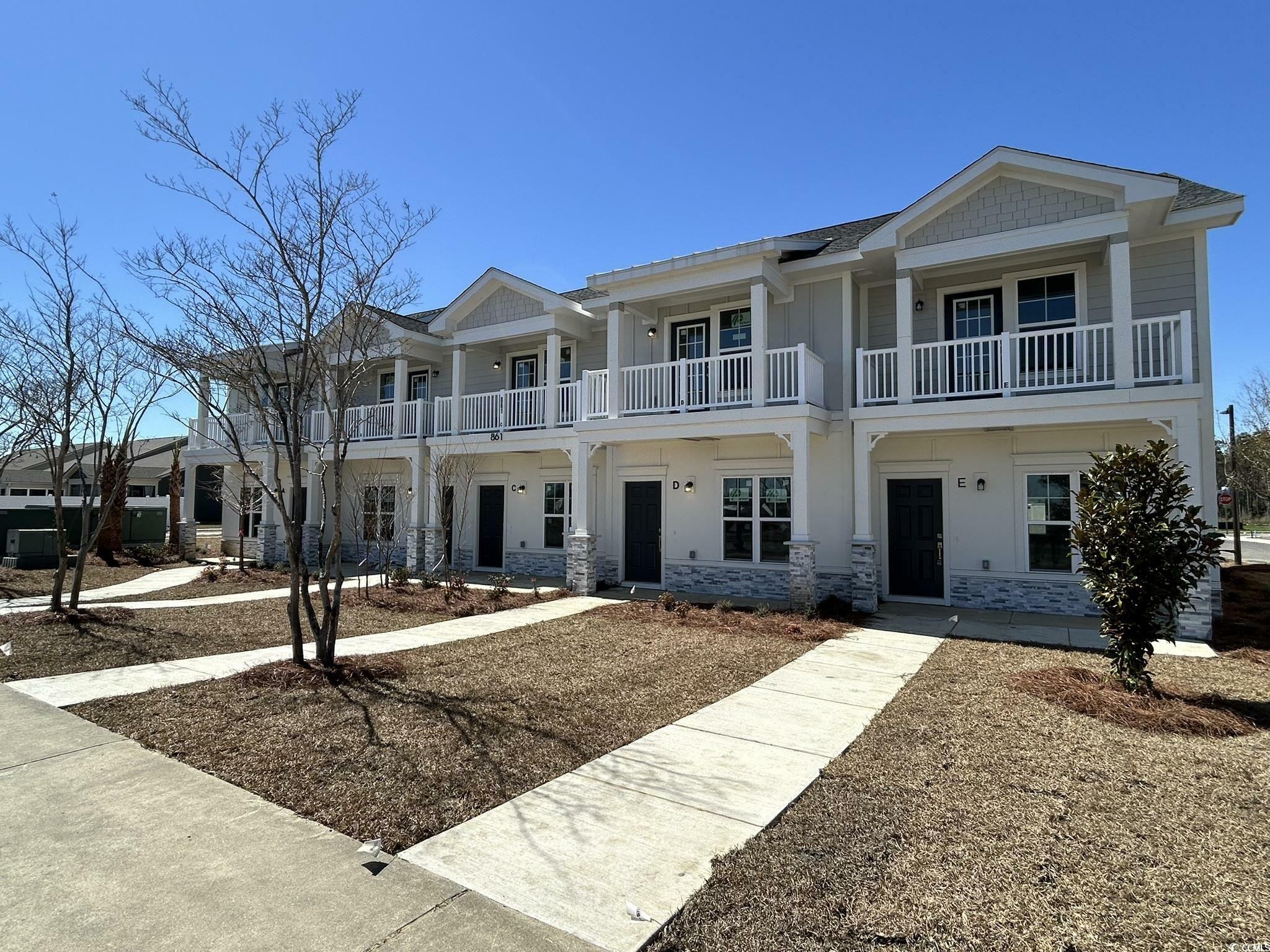Property Photo:  861 Maxine Ct. 4B  SC 29577 