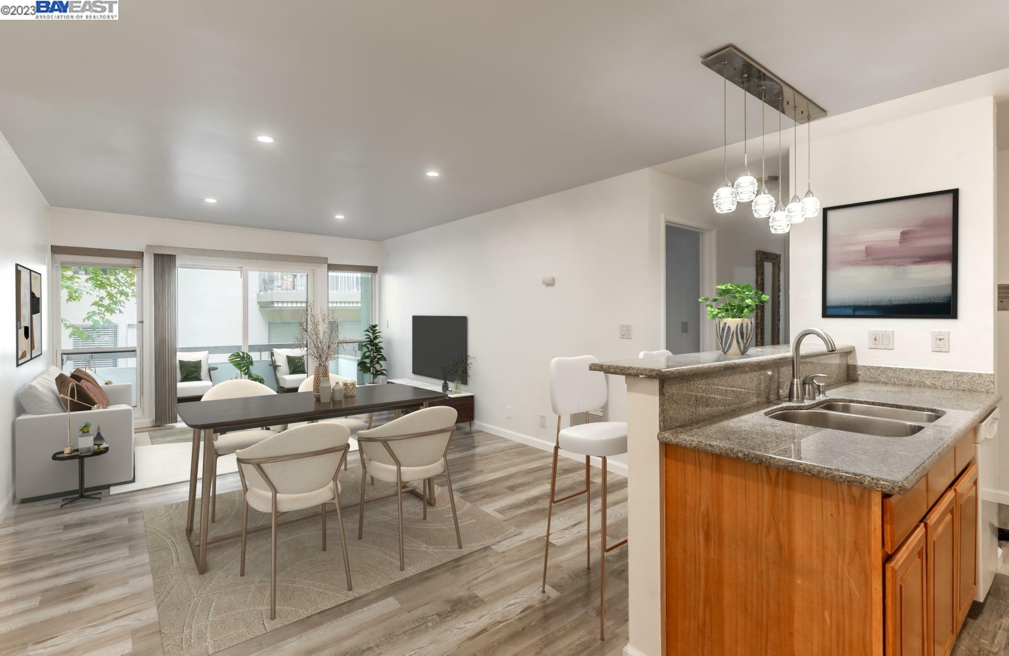 Property Photo: 651 Oakland Ave 2D CA 94611