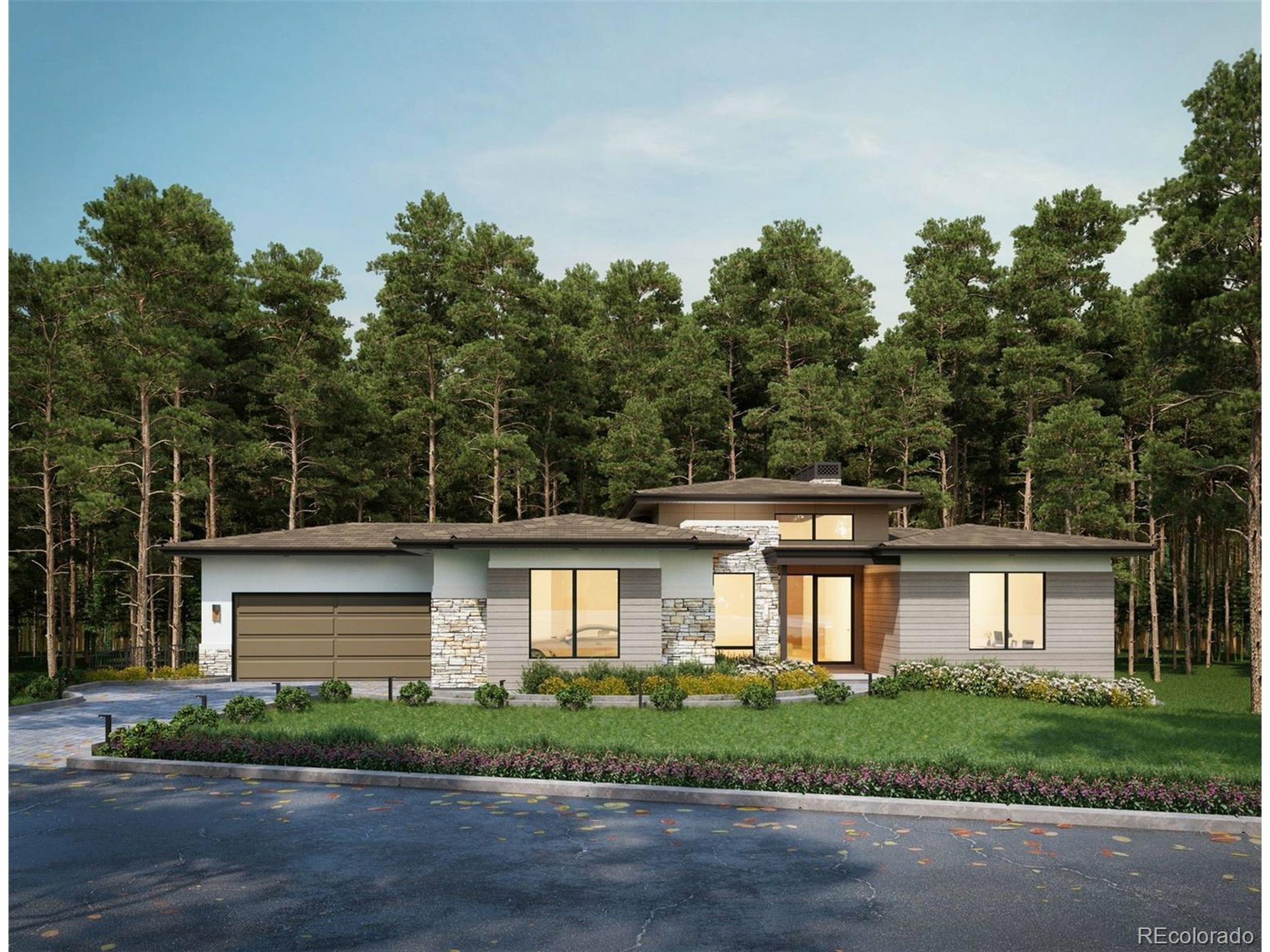Property Photo: 6176 Oxford Peak Ln CO 80108