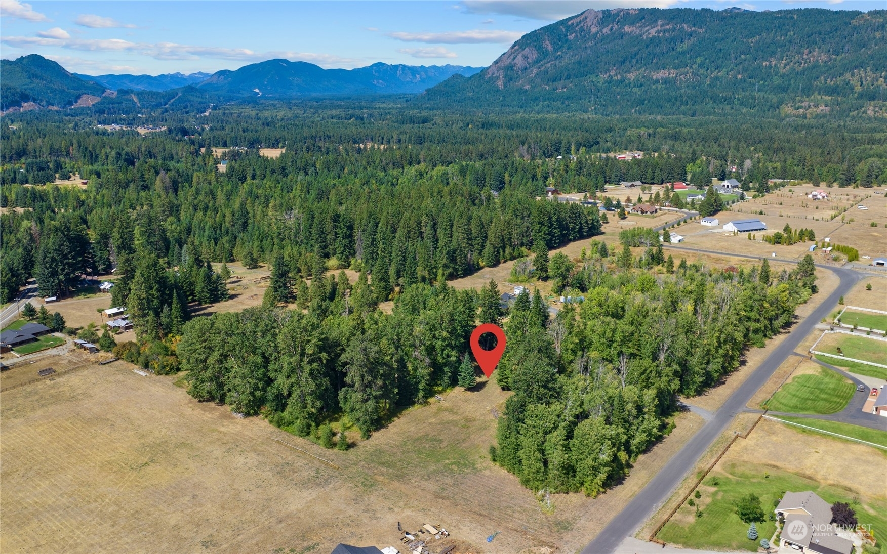 Property Photo:  0 Lot 1 Big Creek Road  WA 98922 