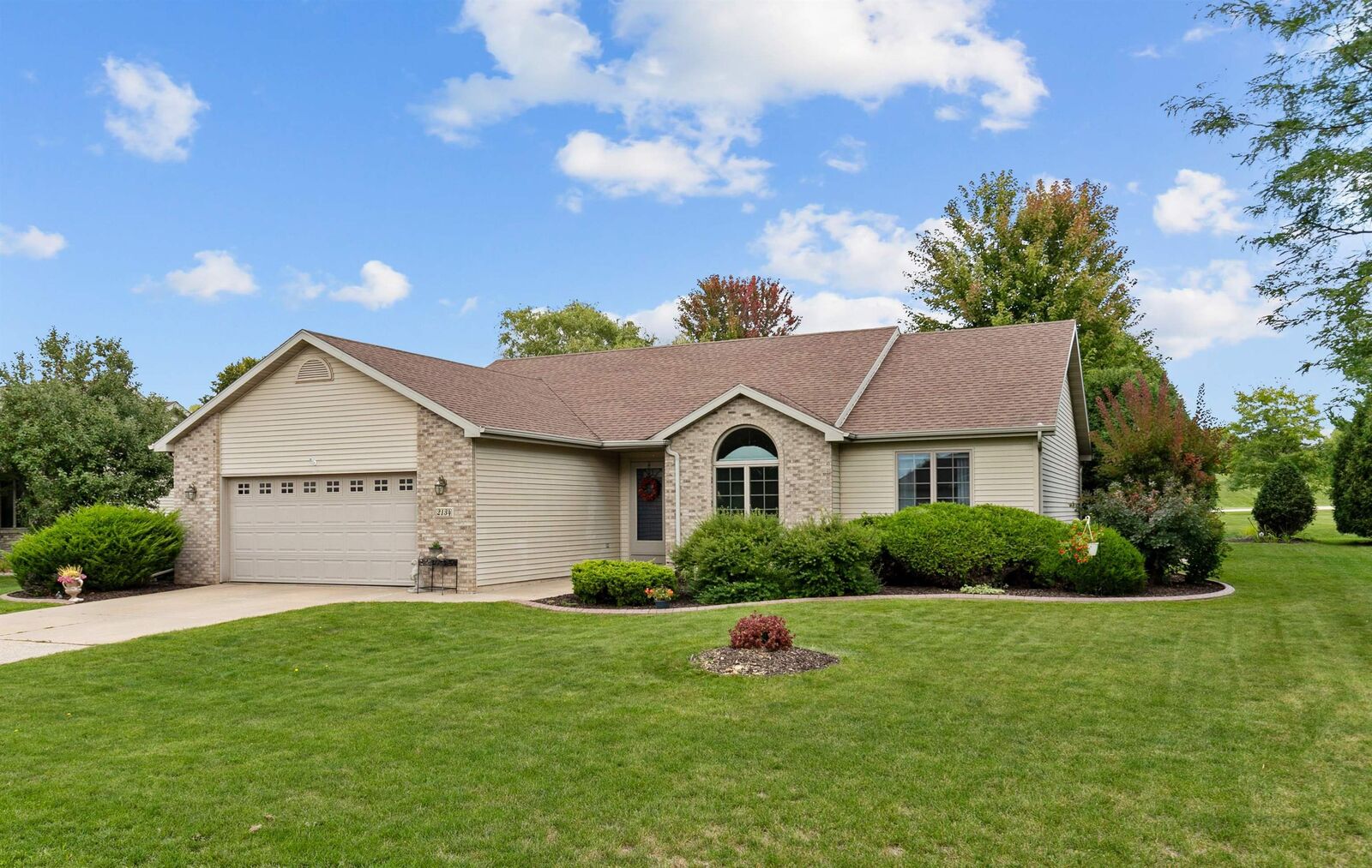 Property Photo:  2134 Deer Haven Drive  WI 54952 