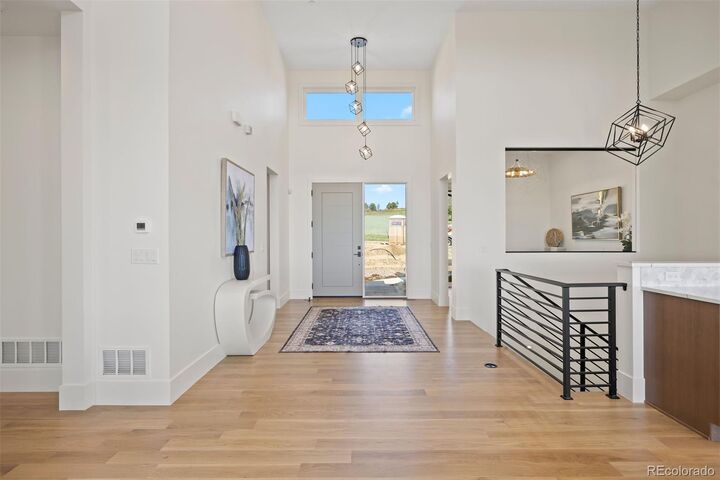 Property Photo: 6176 Oxford Peak Lane CO 80108