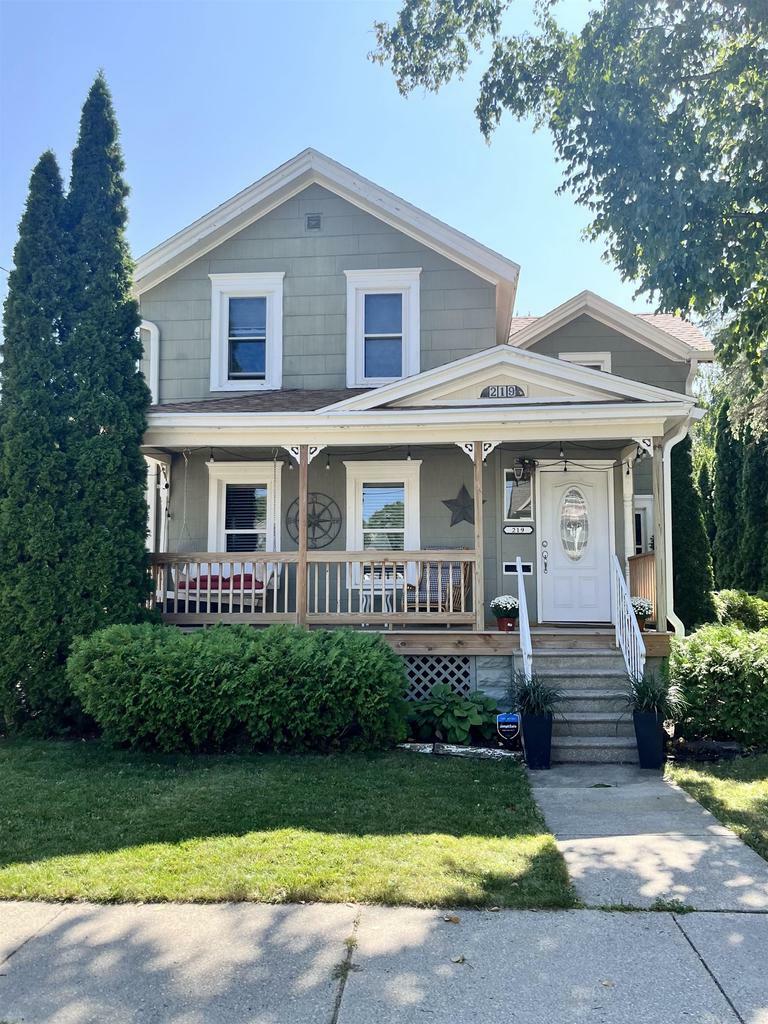 Property Photo:  219 South Spring Street  WI 53925 