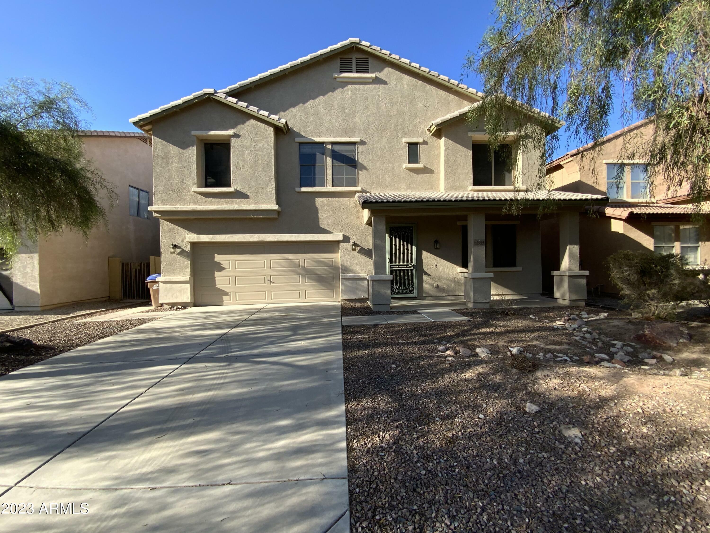 Property Photo: 46024 W Belle Avenue AZ 85139