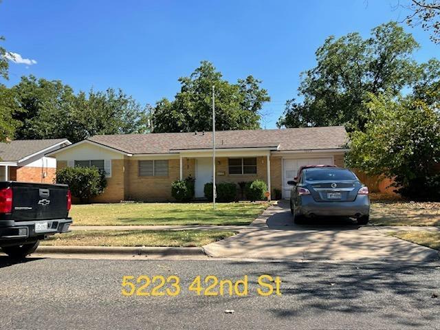 Property Photo: 5223 42nd Street TX 79414