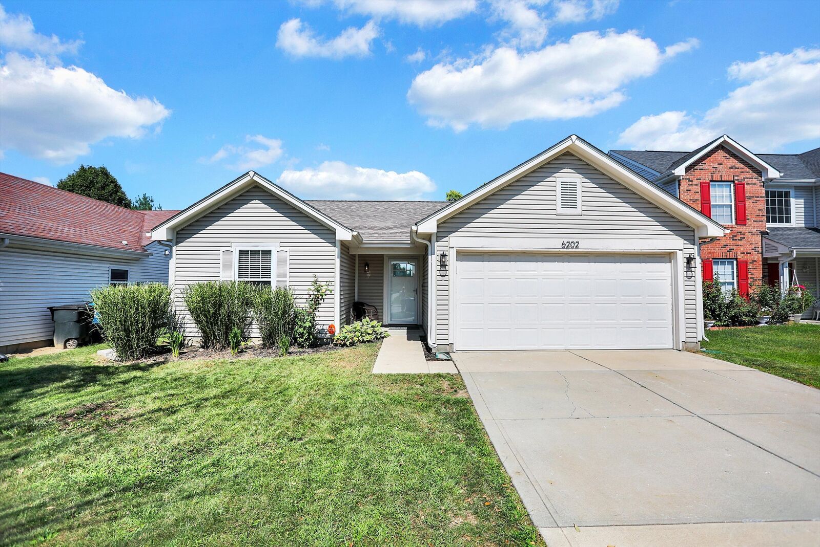Property Photo:  6202 Lake Freeman Drive  IN 46254 