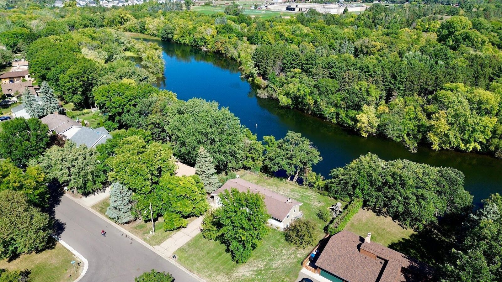 Property Photo:  3630 Rum River Drive  MN 55303 