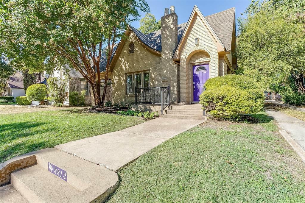 Property Photo:  3312 Cockrell Avenue  TX 76109 