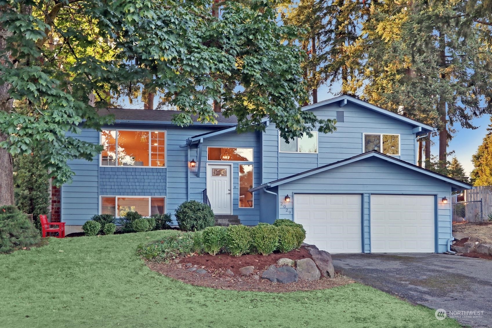 Property Photo: 2029 Timber Trail WA 98012
