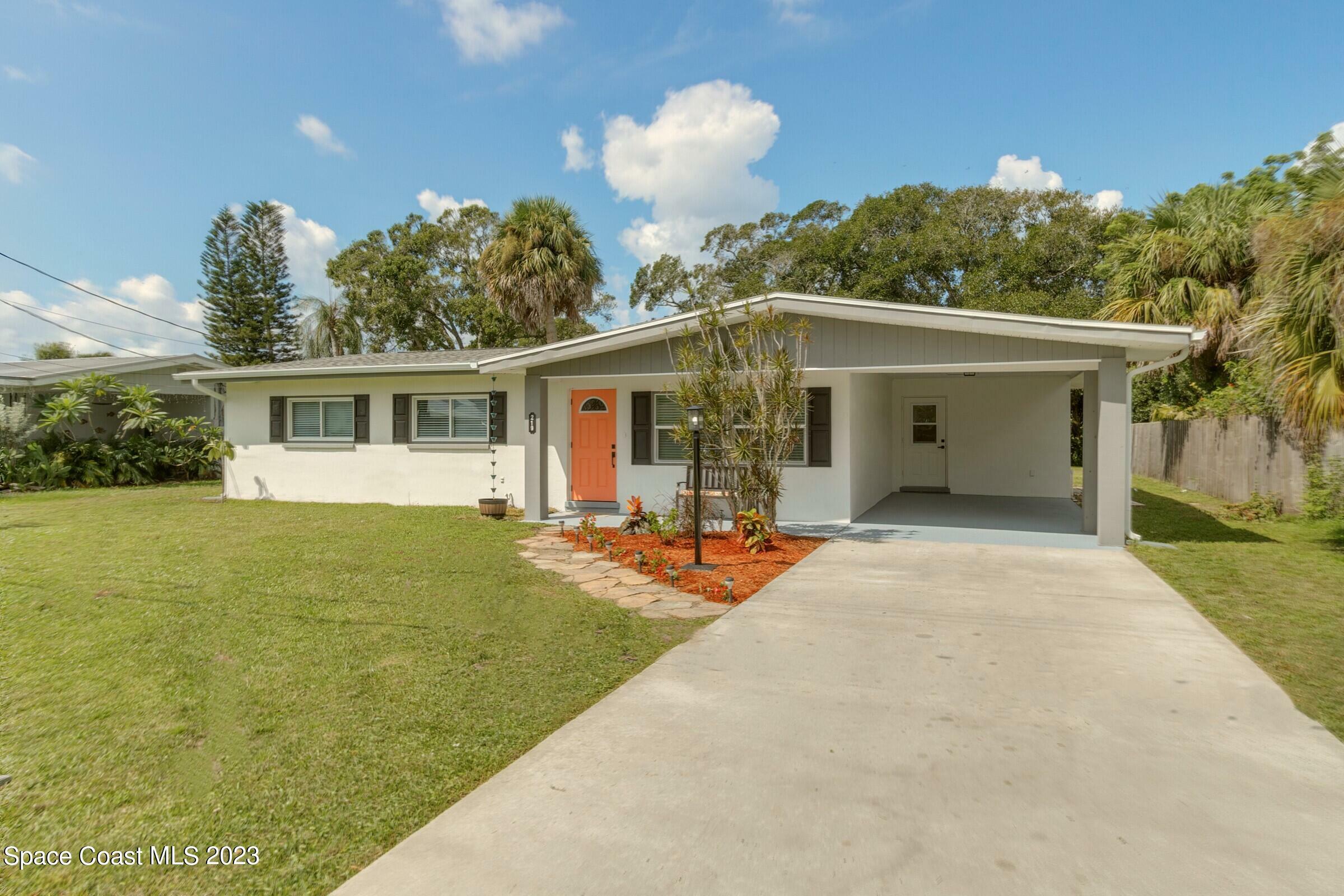 Property Photo:  219 Hickory Street  FL 32904 