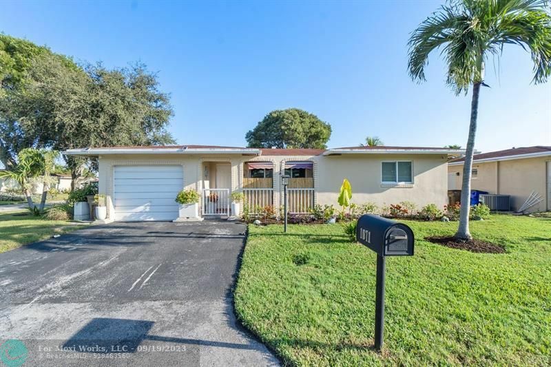 Property Photo: 1071 NW 48th Place FL 33064