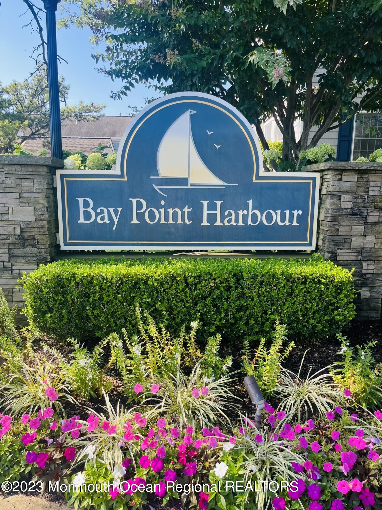 Property Photo: 74 Bay Point Harbour NJ 08742