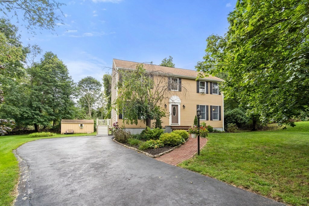 Property Photo: 61 Barstow Dr MA 02184