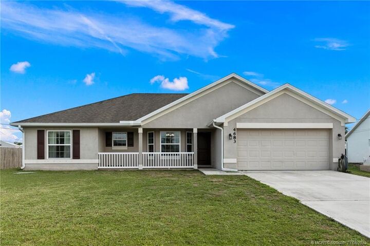 4683 SW Nackman Terrace  Port Saint Lucie FL 34953 photo
