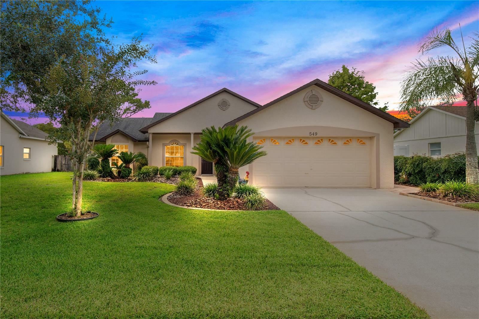 Property Photo:  549 Whisper Oaks Court  FL 32766 