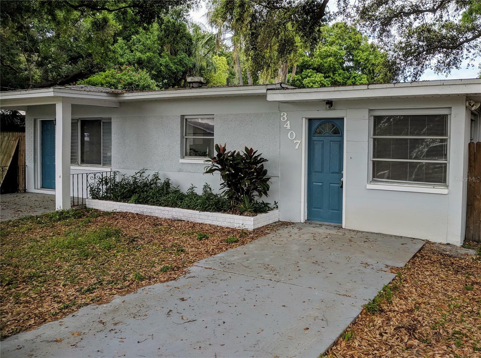 Property Photo:  3407 W North A Street  FL 33609 