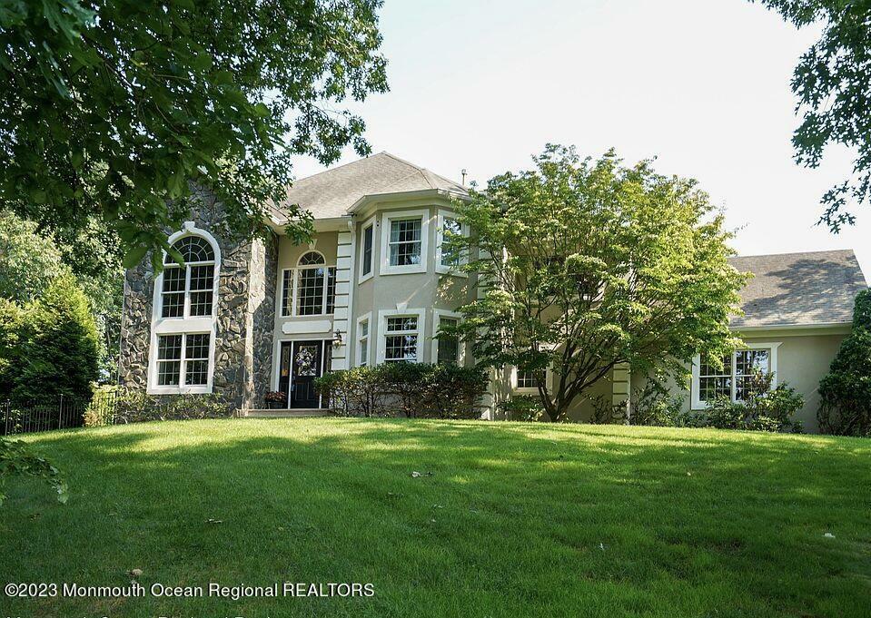 Property Photo:  1800 Carriage Hill Drive  NJ 07719 