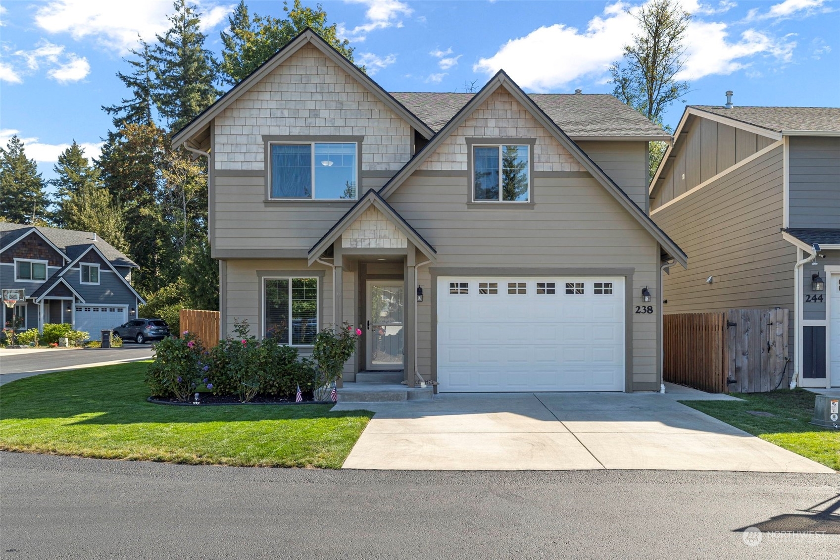 Property Photo:  238 NE Tronson Circle  WA 98311 