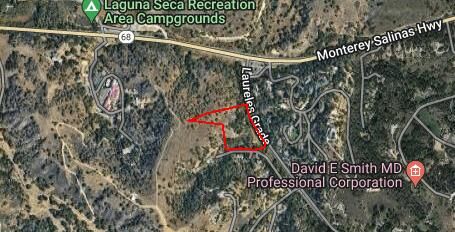 Property Photo:  0 Laureles Grade  CA 93908 