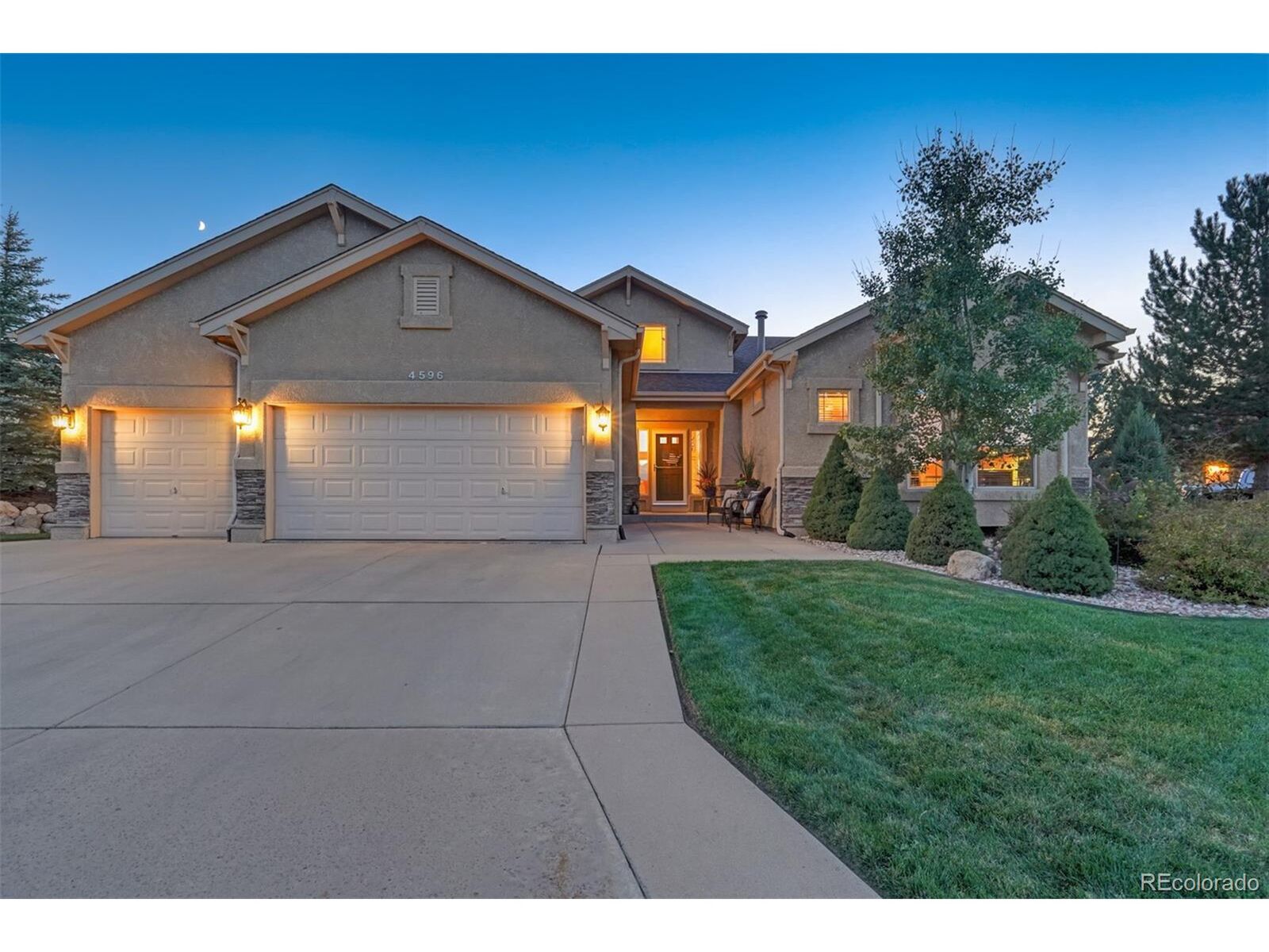 Property Photo:  4596 Seton Hall Rd  CO 80918 