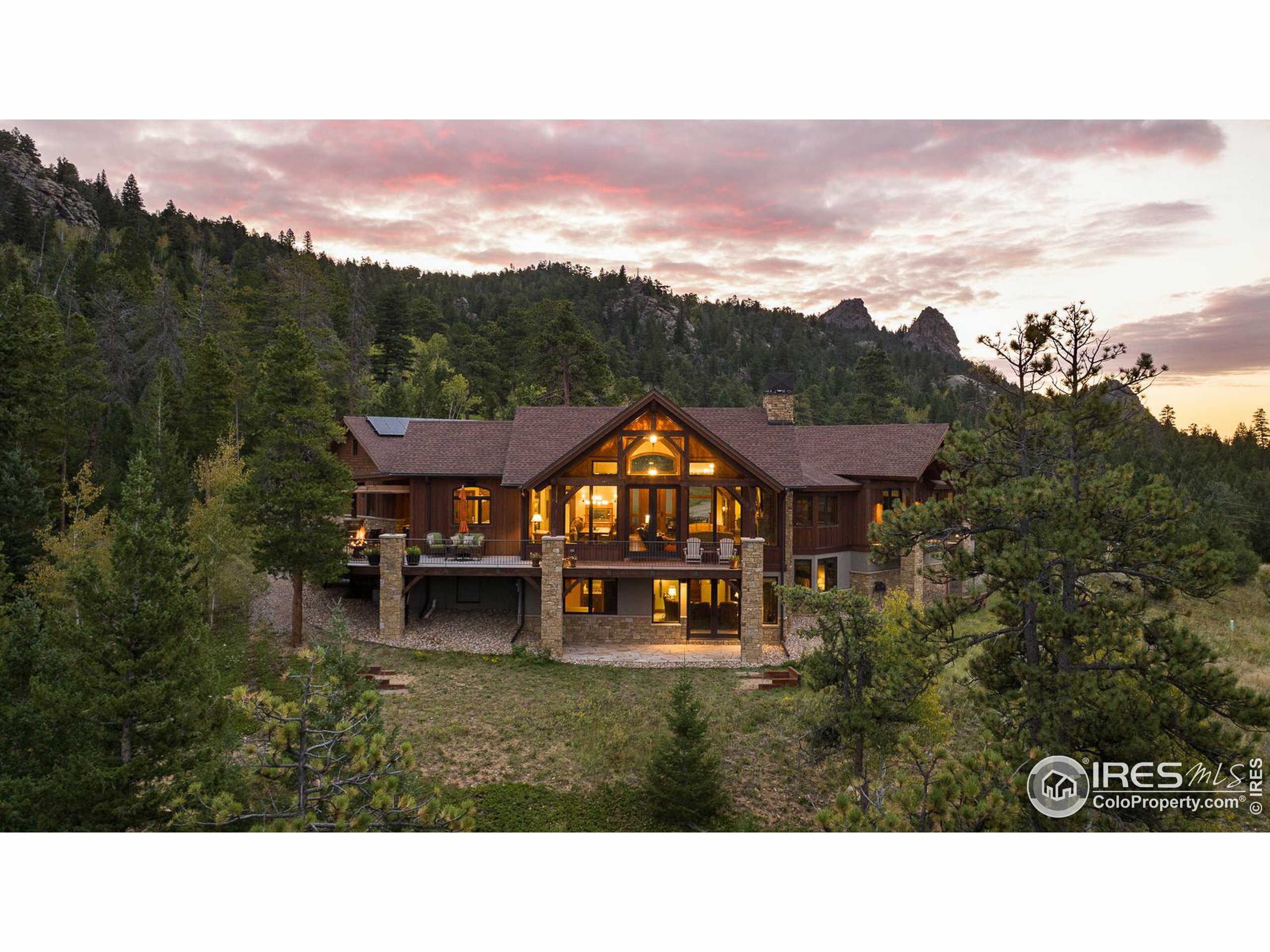 731 Twin Sisters Rd  Nederland CO 80466 photo