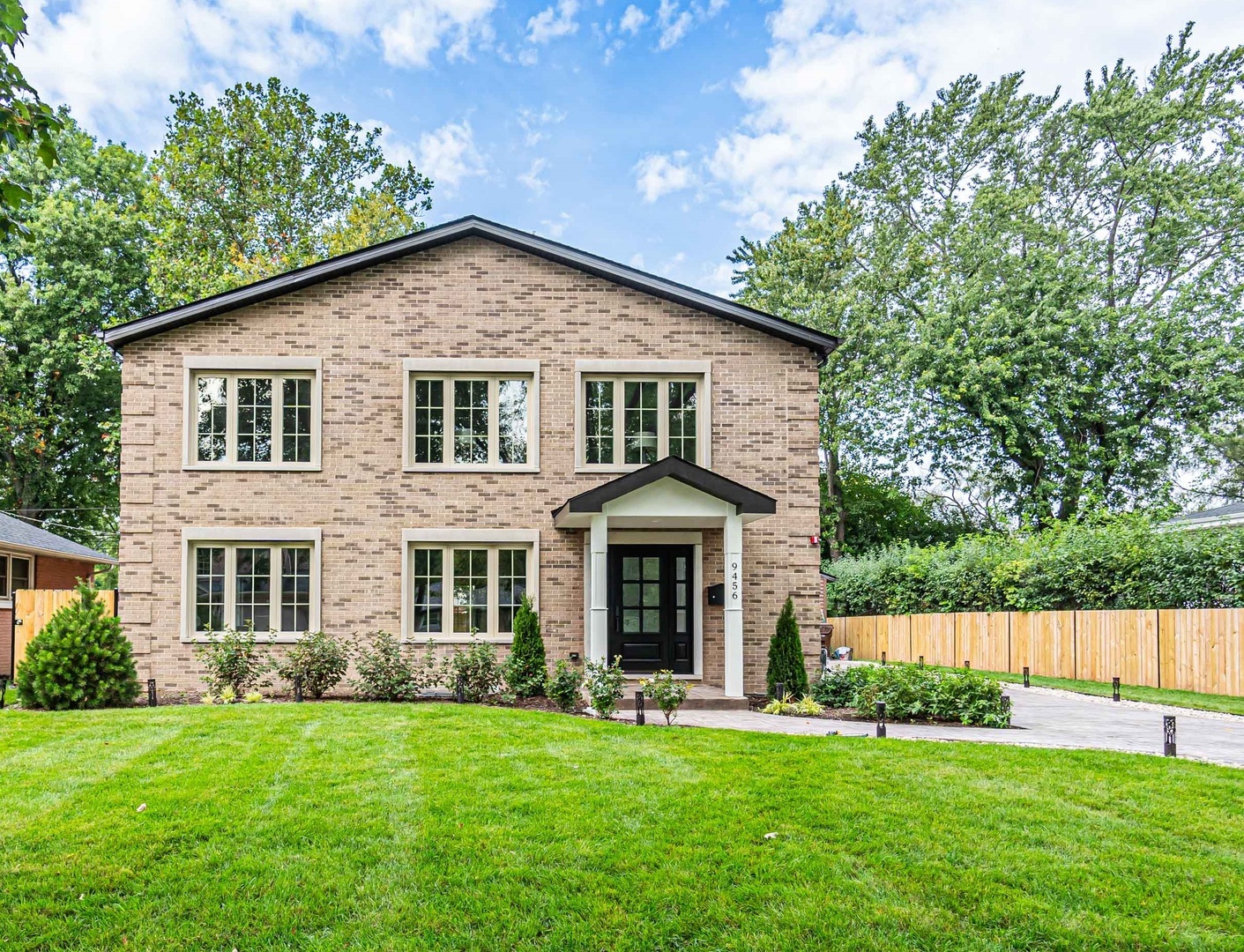 Property Photo: 9456 N Keystone Avenue IL 60076
