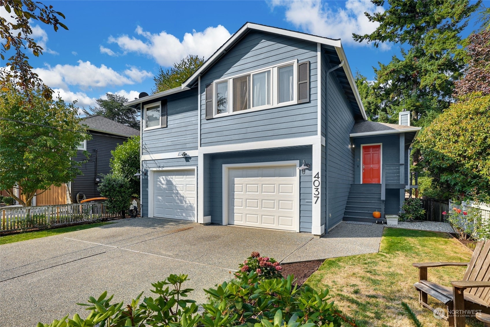 Property Photo:  4037 53rd Avenue SW  WA 98116 