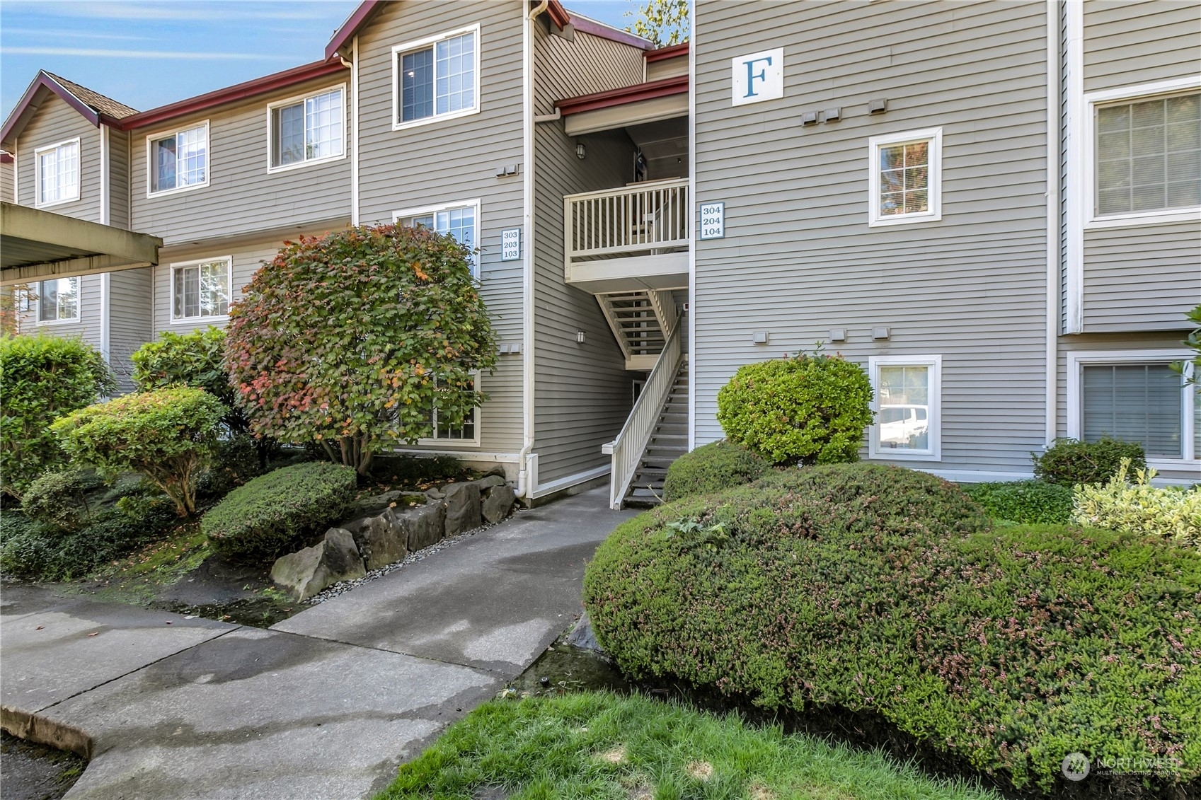 Property Photo:  13306 SE 272nd Street F103  WA 98042 