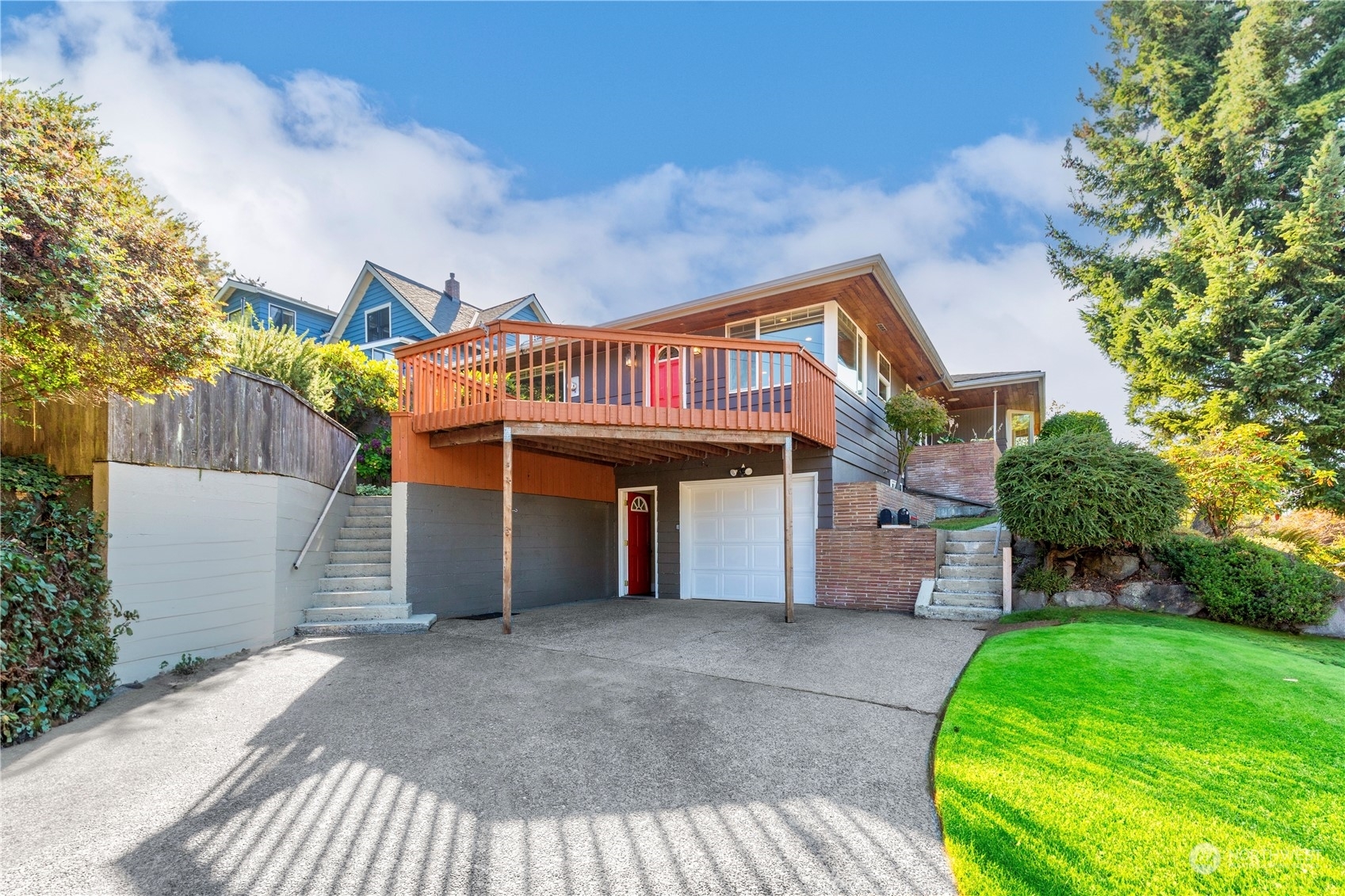 Property Photo:  4919 SW Stevens Street  WA 98116 