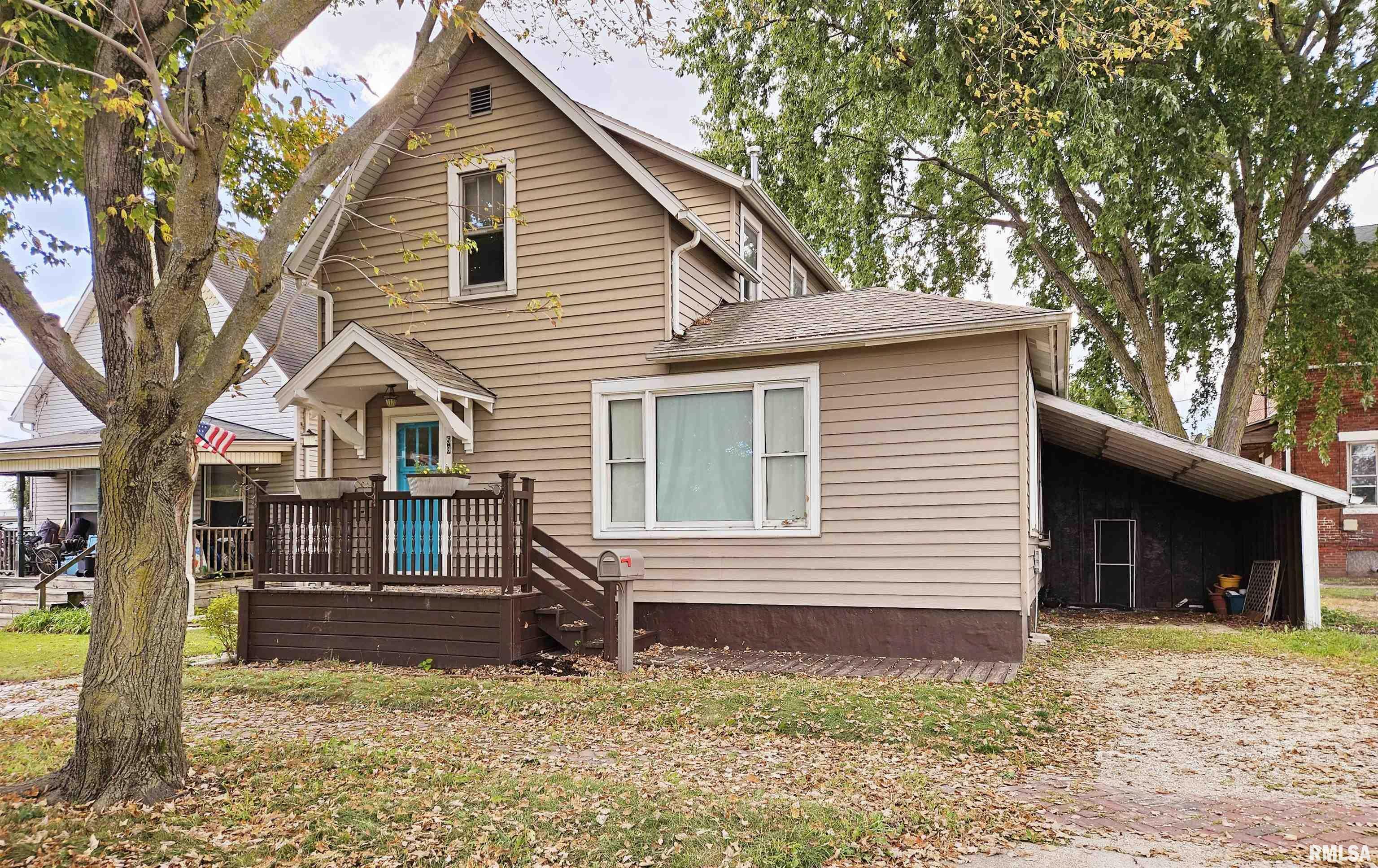 Property Photo:  58 N 3rd Avenue  IL 61520 