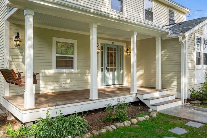 Property Photo: 22 Fosters Pond Rd MA 01810