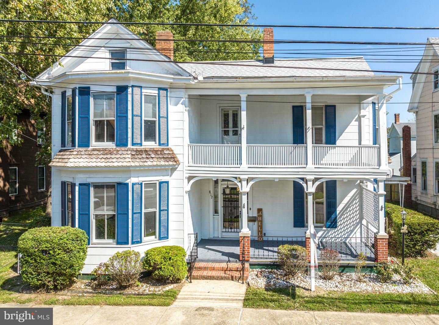 Property Photo:  817 Locust Street  MD 21613 