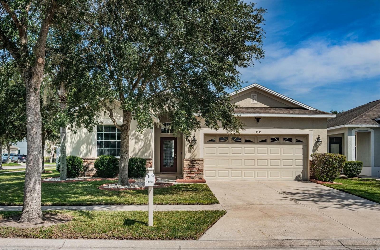 Property Photo: 13835 Chalk Hill Place FL 33579