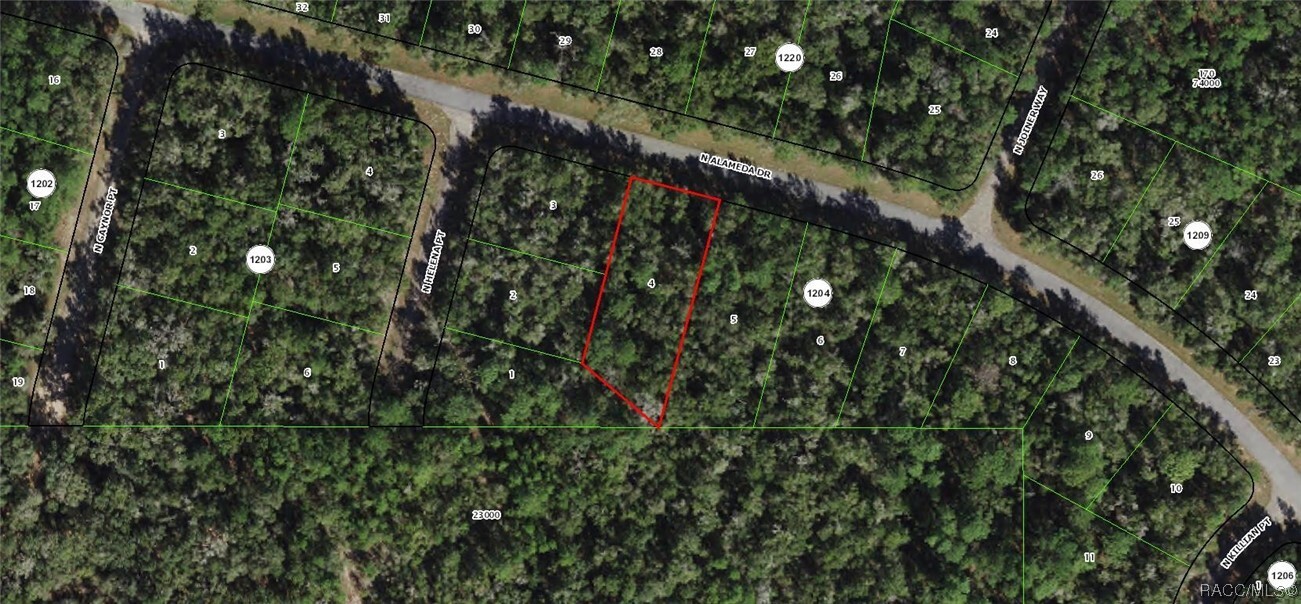 Property Photo:  8310 N Alameda Drive  FL 34434 