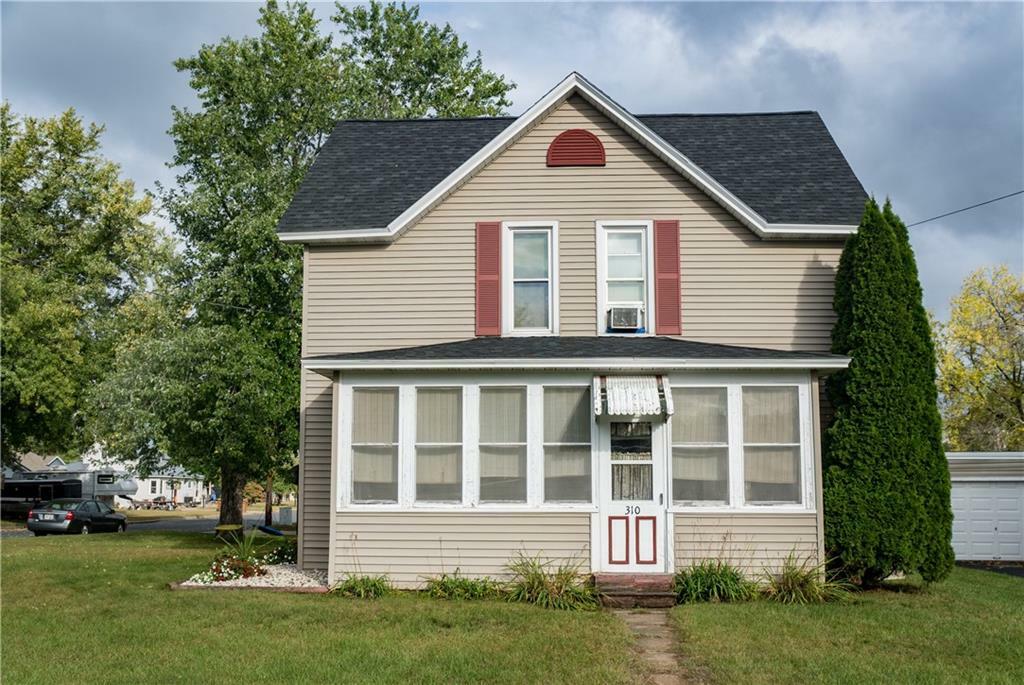 Property Photo:  310 Madison Street  WI 54755 