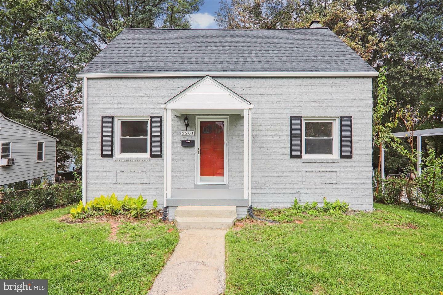 Property Photo:  5504 Volta Avenue  MD 20710 