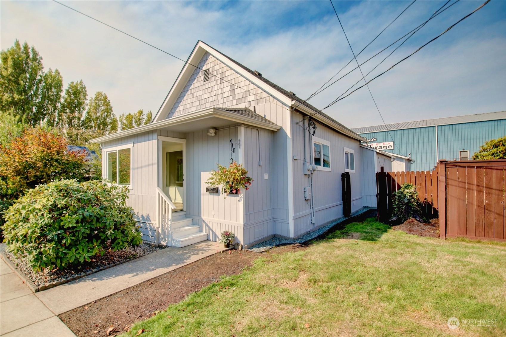 Property Photo:  518 518B 4th Street  WA 98221 