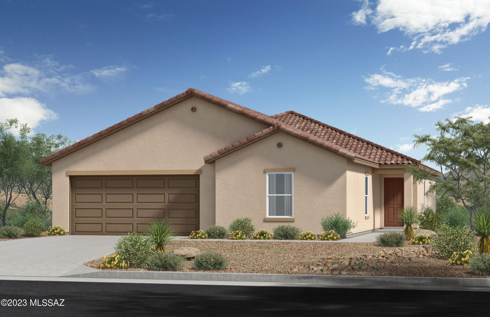 Property Photo:  2219 W Desert Topaz Way  AZ 85742
