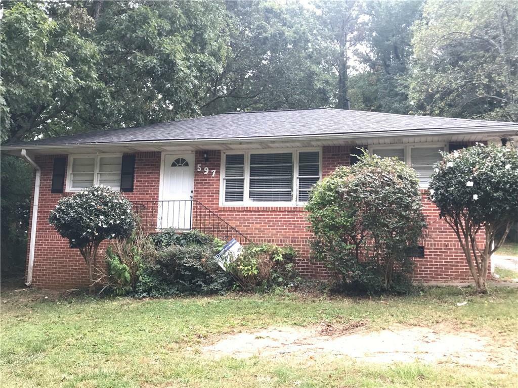 Property Photo:  597 Conley Road  GA 30297 