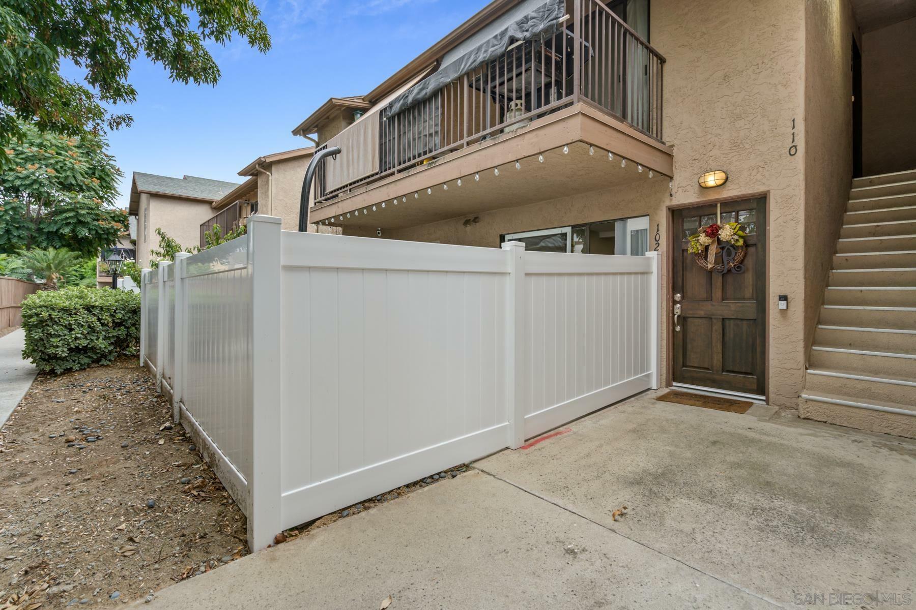 Property Photo:  12710 Laurel St 102  CA 92040 